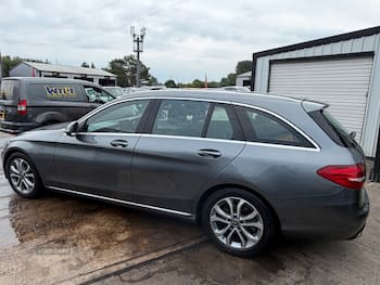 Used Mercedes-Benz C Class 2017 for sale - 79713018: Photo