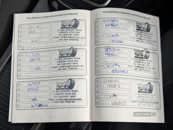 Vehicle 22