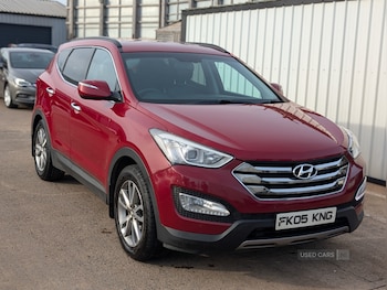 Used Hyundai Santa Fe 2013 for sale - 77599327: Photo