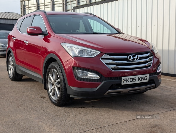 Used Hyundai Santa Fe 2013 for sale - 77599327: Photo 2
