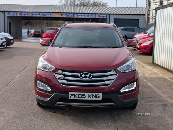 Used Hyundai Santa Fe 2013 for sale - 77599327: Photo 3