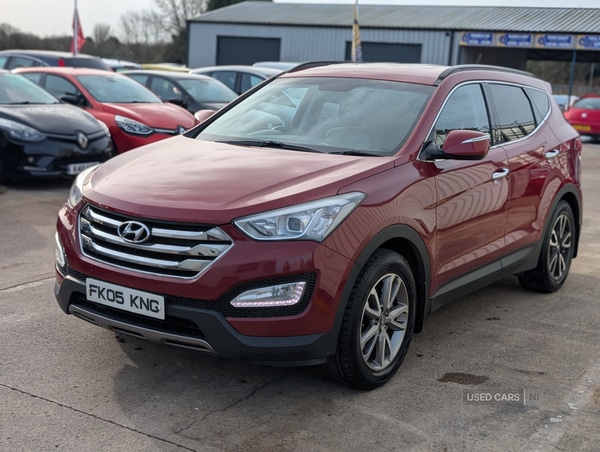Used Hyundai Santa Fe 2013 for sale - 77599327: Photo 4