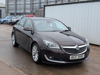 Used Vauxhall Insignia 2015 for sale - 78035626: Photo