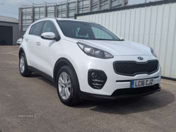2016 - 2.0 CRDi KX-2 5dr