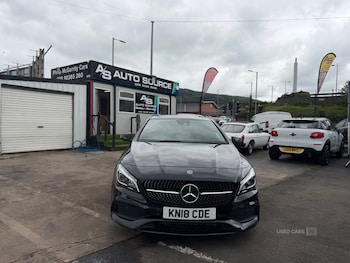 Used Mercedes-Benz CLA 2018 for sale - 79534080: Photo