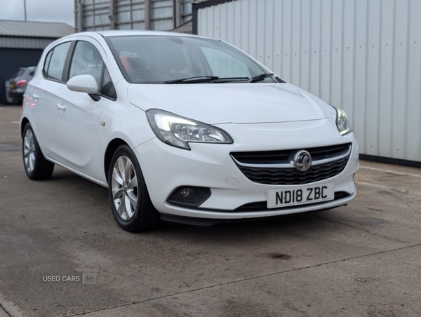 Used Vauxhall Corsa 2018 for sale - 77457137: Photo 2