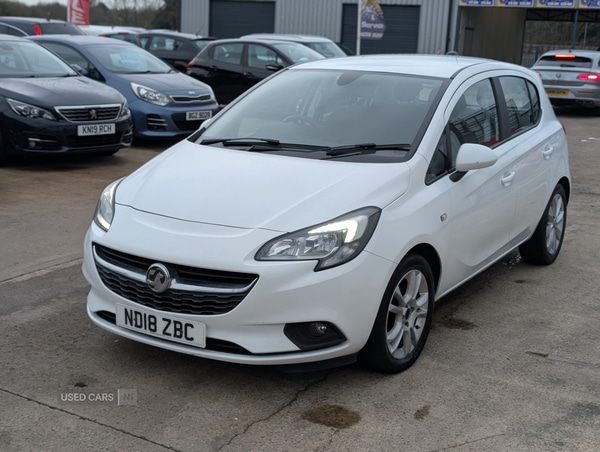 Used Vauxhall Corsa 2018 for sale - 77457137: Photo 4