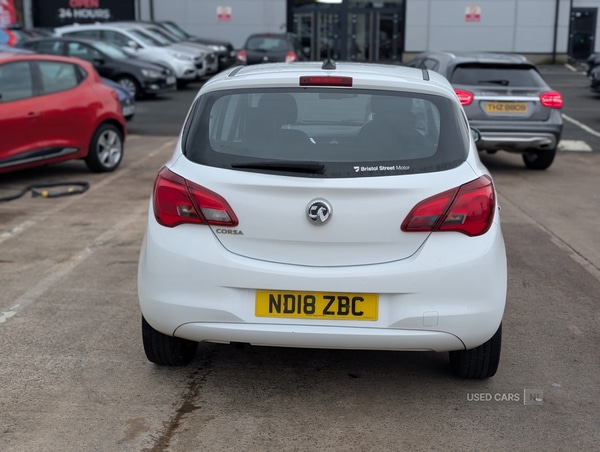 Used Vauxhall Corsa 2018 for sale - 77457137: Photo 6