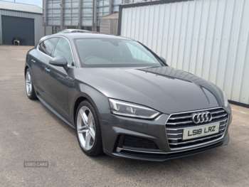 Used Audi A5 2018 for sale - 74752268: Photo