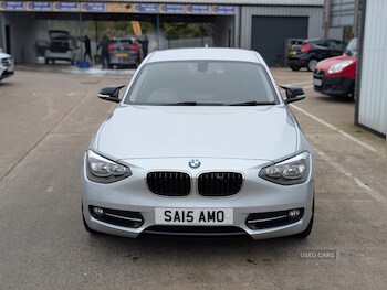 Used BMW 1 Series 2015 for sale - 77176004: Photo