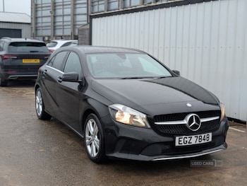 Used Mercedes-Benz A-Class 2017 for sale - 76419454: Photo