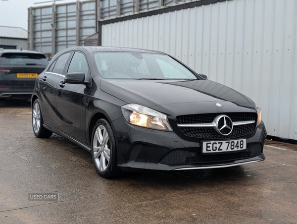 Used Mercedes-Benz A-Class 2017 for sale - 76419454: Photo 2