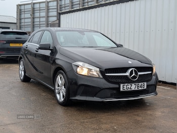Used Mercedes-Benz A-Class 2017 for sale - 76419454: Photo