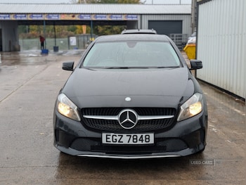 Used Mercedes-Benz A-Class 2017 for sale - 76419454: Photo