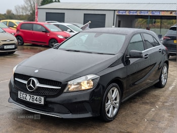 Used Mercedes-Benz A-Class 2017 for sale - 76419454: Photo