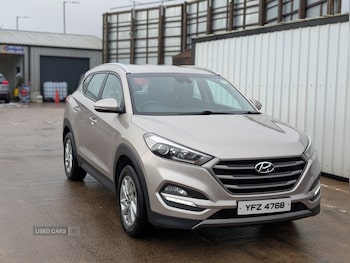 Hyundai TUCSON feature image