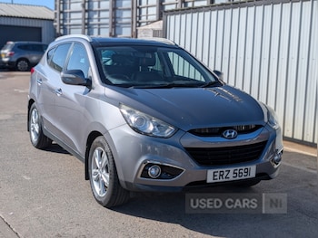 2012 - 1.7 CRDi Premium 5dr 2WD