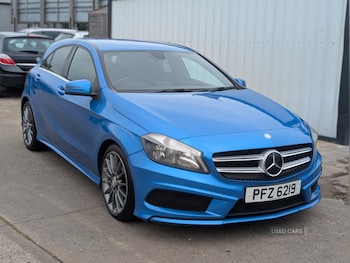 2013 - A180 CDI BlueEFFICIENCY AMG Sport 5dr Auto