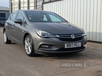 Used Vauxhall Astra 2017 for sale - 79325576: Photo