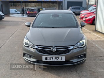 Used Vauxhall Astra 2017 for sale - 79325576: Photo