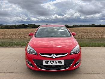 Used Vauxhall Astra 2012 for sale - 75449236: Photo