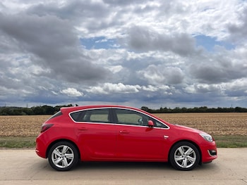 Used Vauxhall Astra 2012 for sale - 75449236: Photo