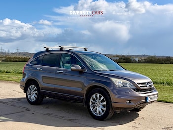 Honda CR-V feature image