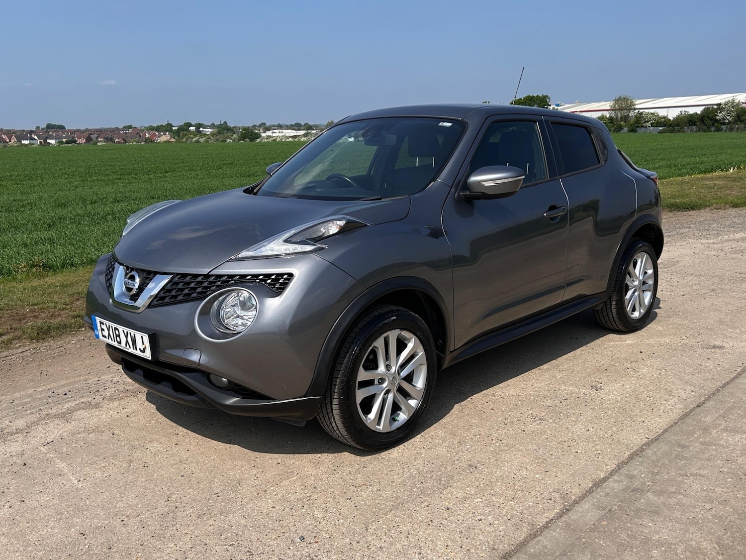Used Nissan Juke 2018 for sale - 77725435: Photo 3