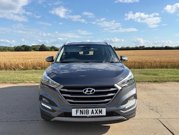 Used Hyundai TUCSON 2018 for sale - 78752495: Photo