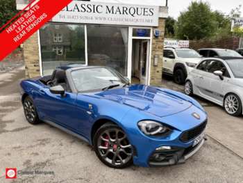 2017 - 1.4 MultiAir Convertible 2dr Petrol Manual Euro 6 (170 ps)