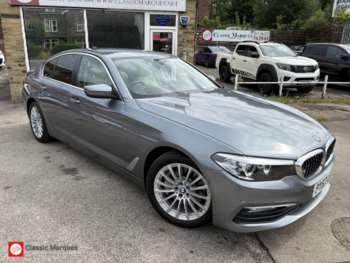 Used BMW 5 Series 2017 for sale - 75443746: Photo