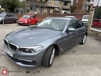 Used BMW 5 Series 2017 for sale - 75443746: Photo
