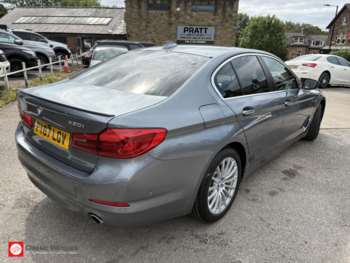 Used BMW 5 Series 2017 for sale - 75443746: Photo