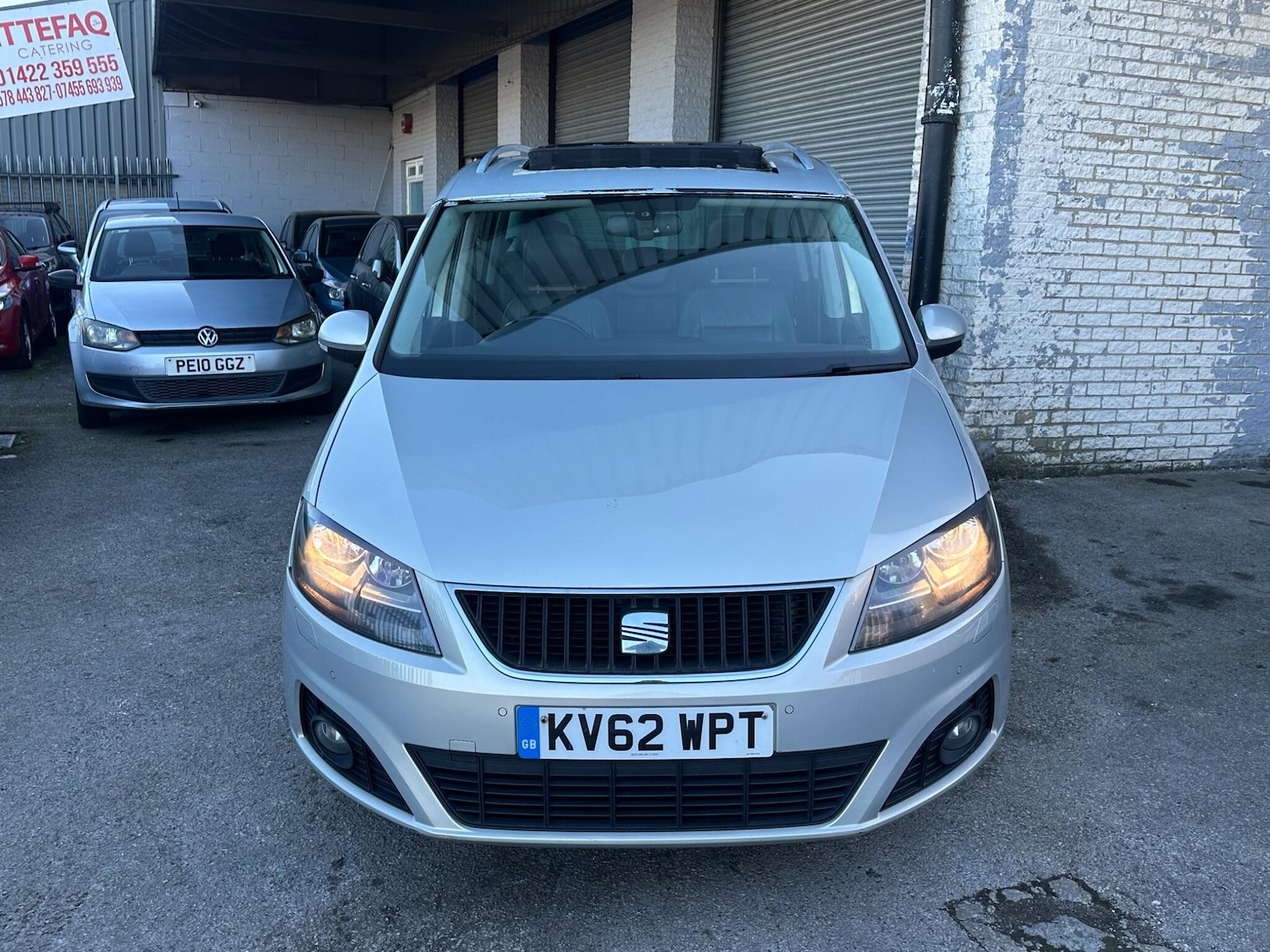 Used SEAT Alhambra 2012 for sale - 77925120: Photo 2