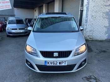 Used SEAT Alhambra 2012 for sale - 77925120: Photo