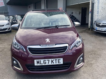 Used Peugeot 108 2017 for sale - 78275878: Photo