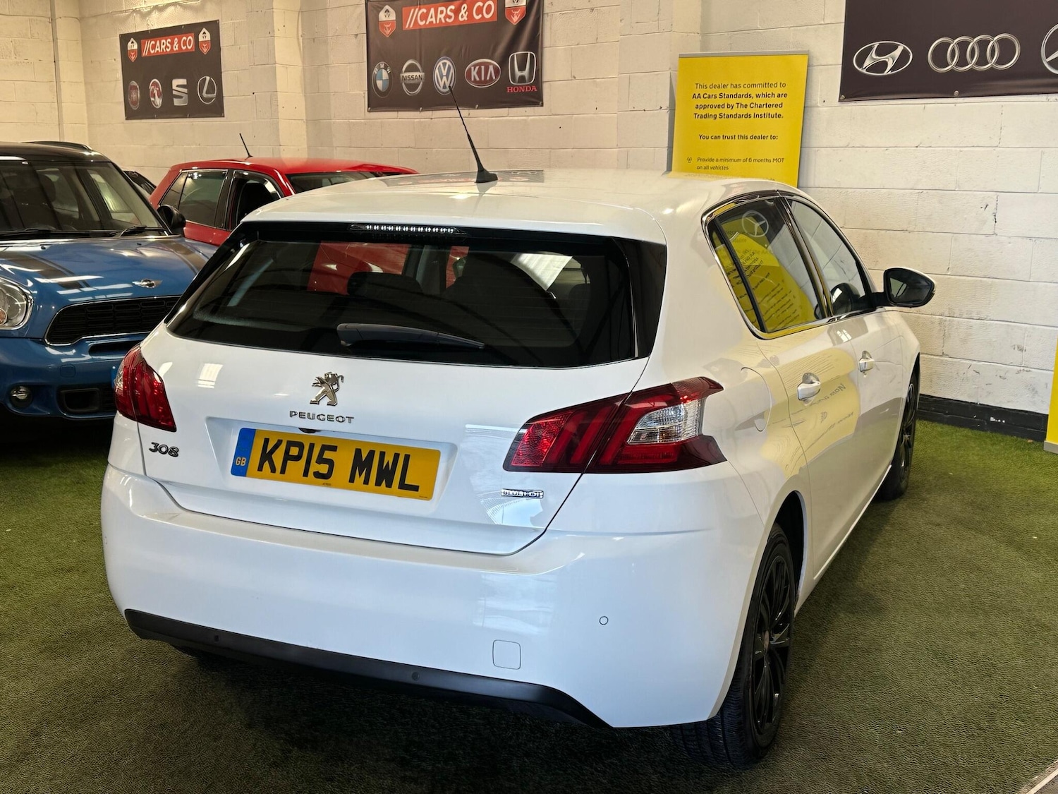 Used Peugeot 308 2015 for sale - 78034697: Photo 12