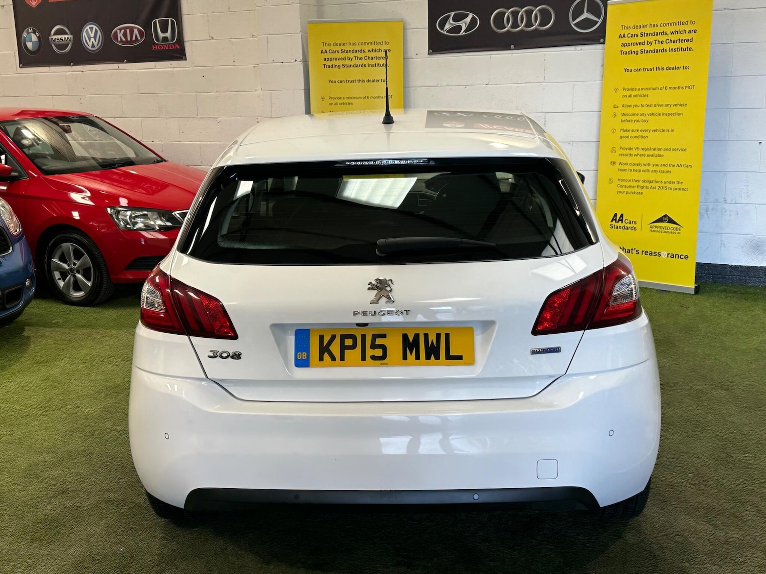 Used Peugeot 308 2015 for sale - 78034697: Photo 16