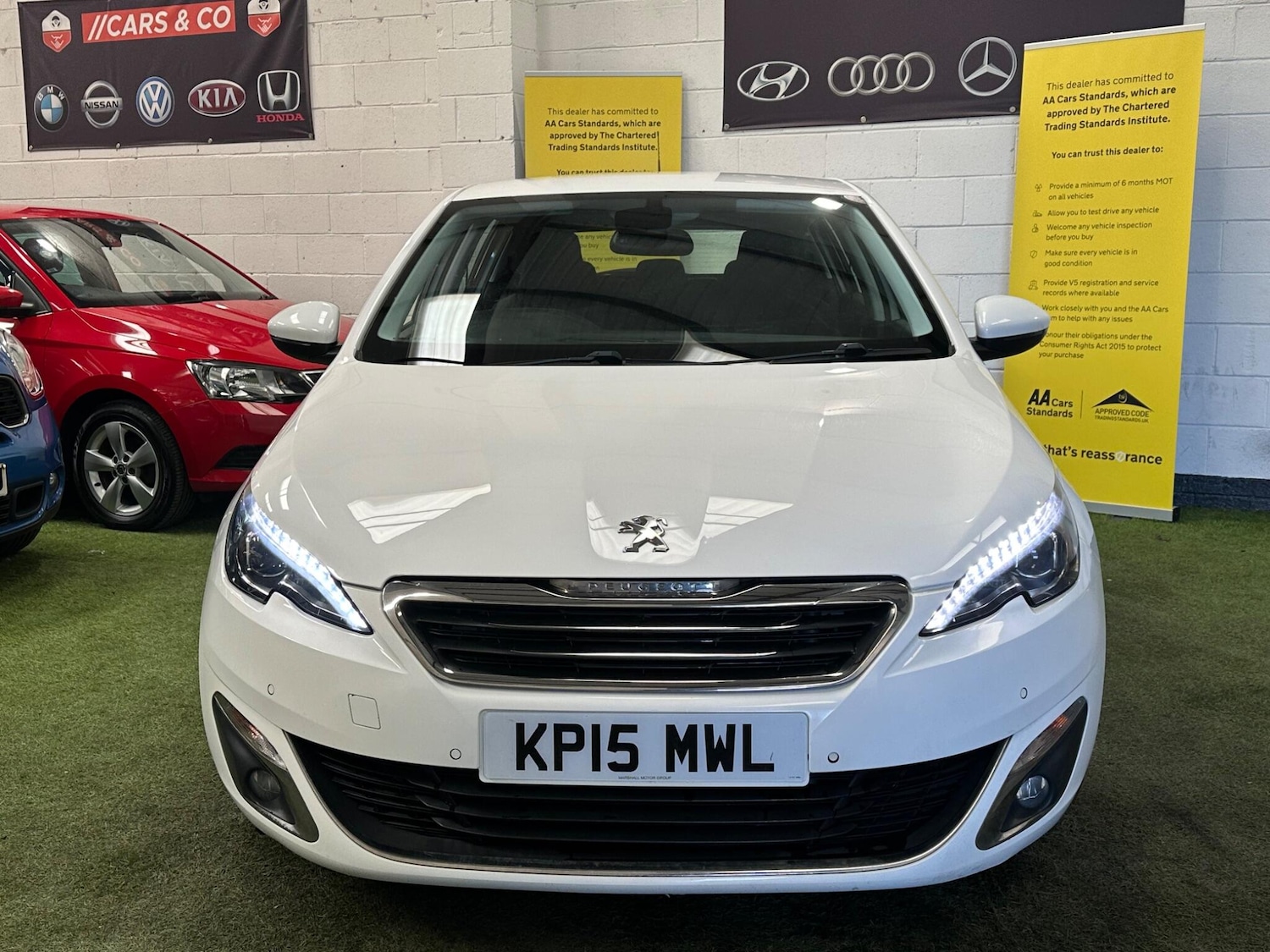 Used Peugeot 308 2015 for sale - 78034697: Photo 2