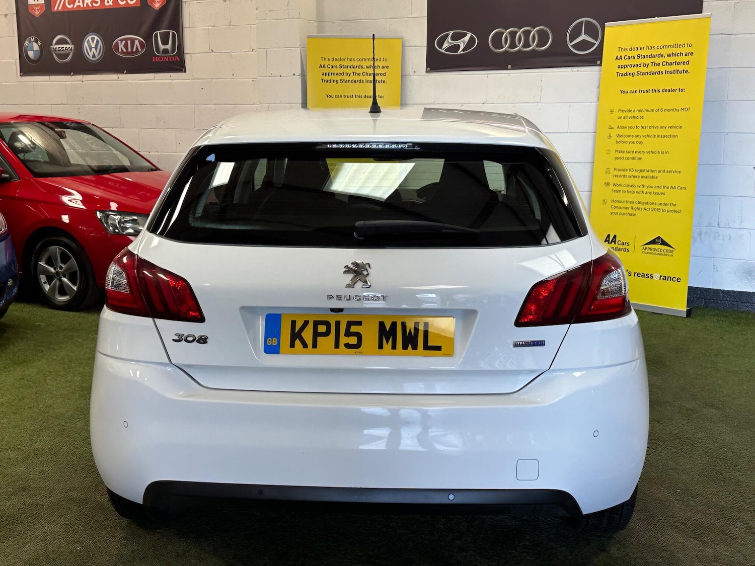 Used Peugeot 308 2015 for sale - 78034697: Photo 9