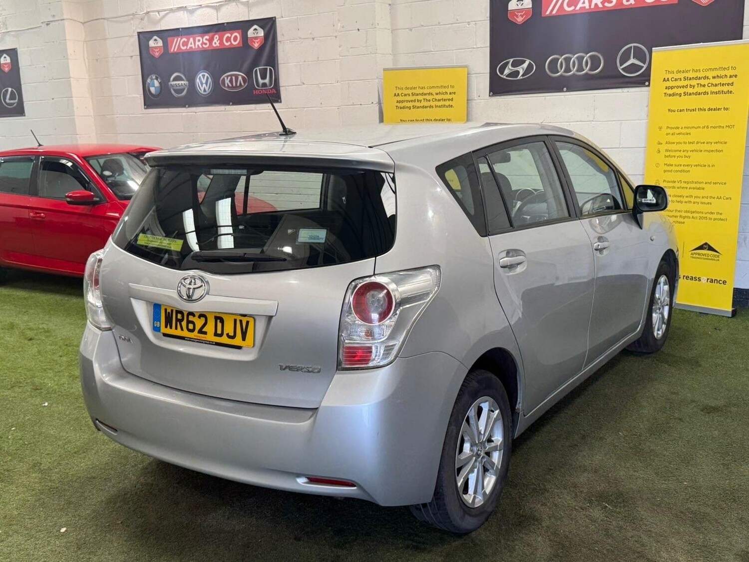 Used Toyota Verso for sale - 78127545: Photo 7