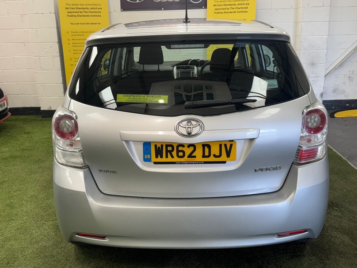 Used Toyota Verso for sale - 78127545: Photo 8