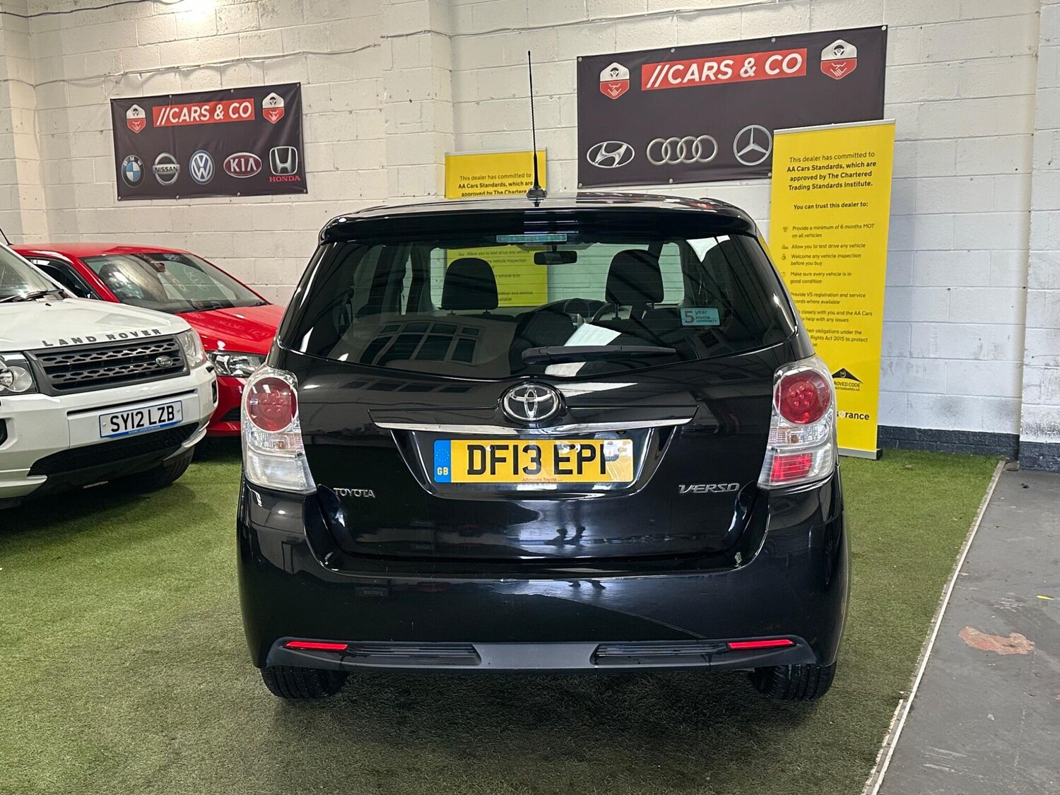 Used Toyota Verso 2013 for sale - 78185479: Photo 12