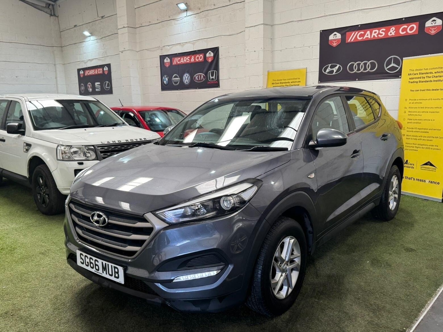 Used Hyundai TUCSON for sale - 78214984: Photo 4