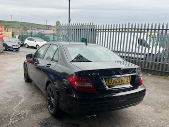 Used Mercedes-Benz C Class 2013 for sale - 78843050: Photo