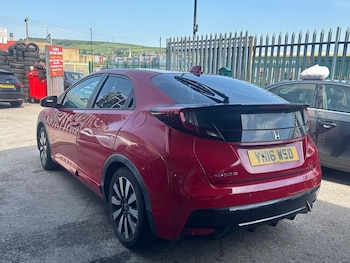 Used Honda Civic 2016 for sale - 78772324: Photo