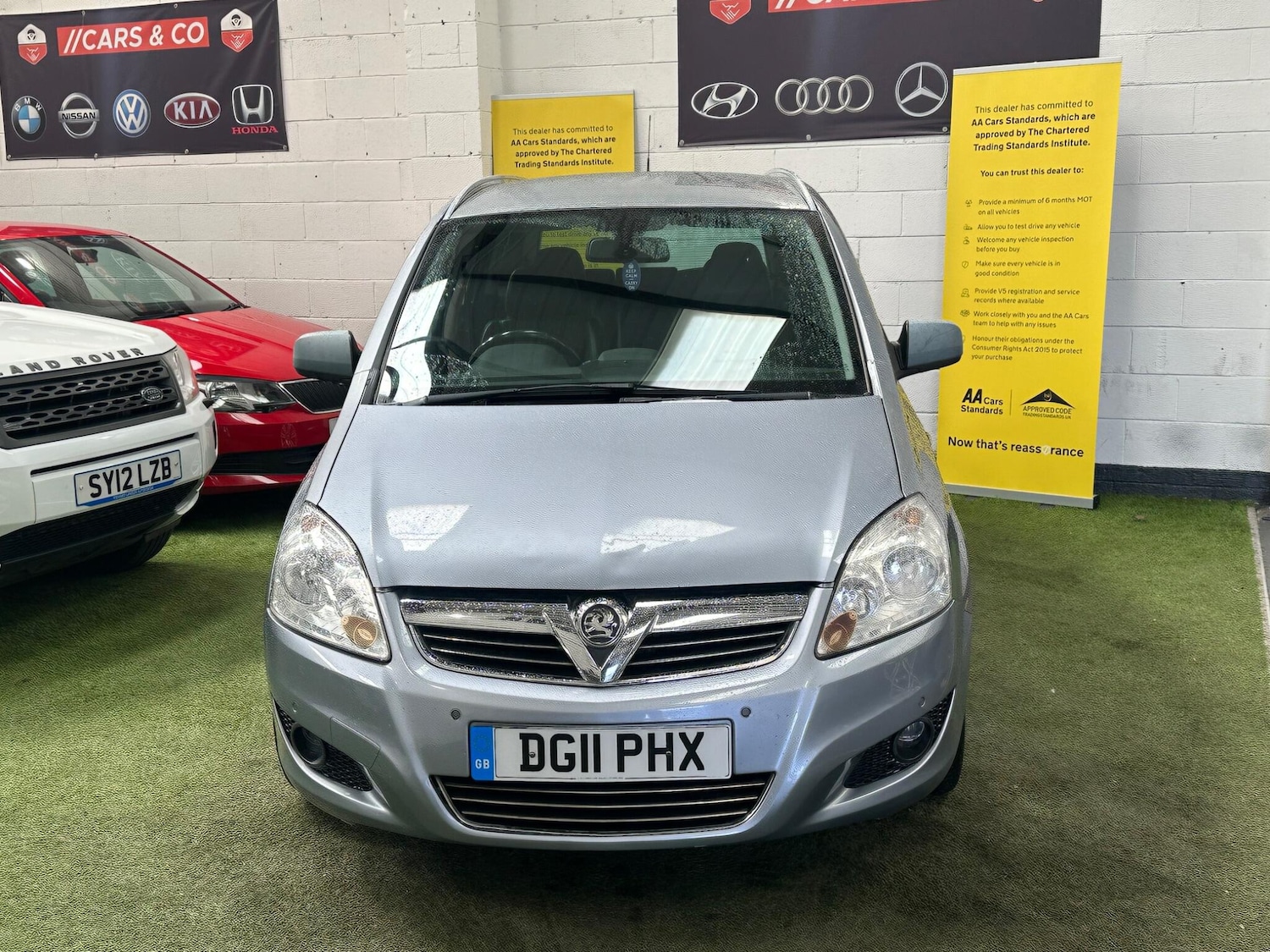 Used Vauxhall Zafira for sale - 78214580: Photo 3