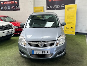 Used Vauxhall Zafira 2011 for sale - 78214580: Photo