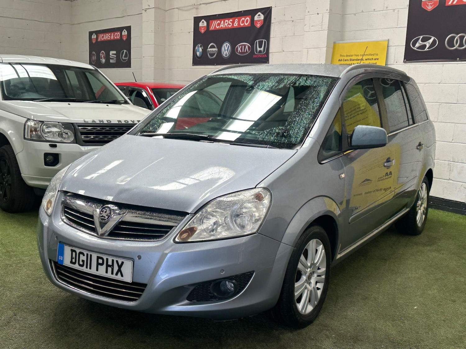 Used Vauxhall Zafira for sale - 78214580: Photo 4