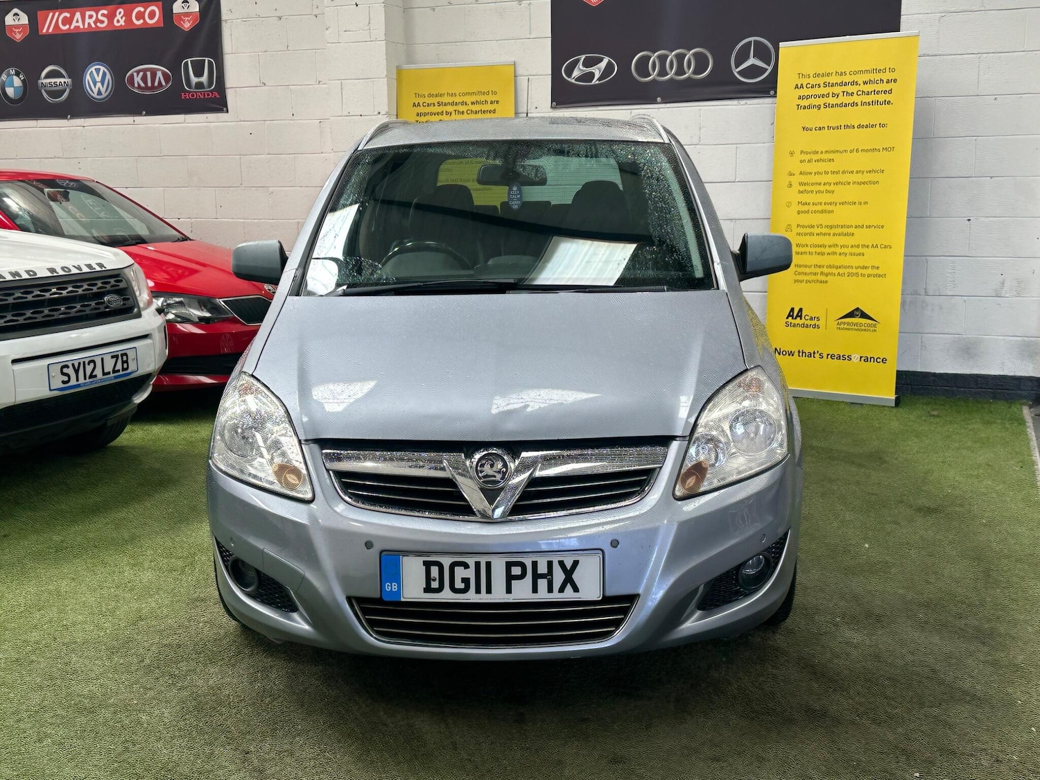 Used Vauxhall Zafira for sale - 78214580: Photo 5